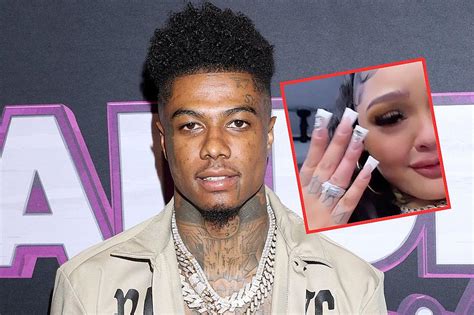 Blueface Proposes To Longtime Girlfriend Jaidyn Alexis